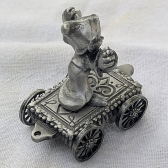 Walt Disney Railroad WDRR Pewter Train Dopey - Picture 4 of 5
